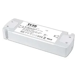 Alimentador LED DC 50W 24V VPS LP conmutable, blanco