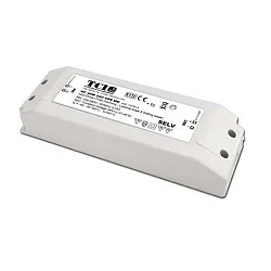 Alimentador LED DC 45W 12V VPS MD regulable, blanco