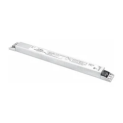 Alimentador LED DC 70W 24V DALI SLIM controlable por DALI, regulable, blanco