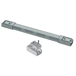 strain relief 2 pcs., white