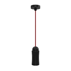 Luminaria colgante NEO! SWING (MV) versión de montaje en superficie, enfocable IP20, negro mate regulable
