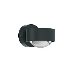 Luminaria de pared PUK MINI WALL (COB LED) Arriba-Abajo, rígido, sin lente IP20, antracita mate regulable