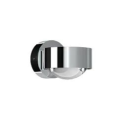 Luminaria de pared PUK MINI WALL (COB LED) Arriba-Abajo, rígido, sin lente IP20, cromo regulable