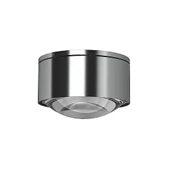 Luminaria de techo PUK MAXX ONE 2 abajo, rígido, sin lente IP20, cromado mate regulable