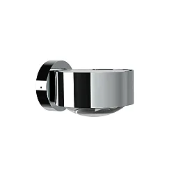 Luminaria de pared PUK MAXX WALL (COB LED) Arriba-Abajo, rígido, sin lente IP20, cromo regulable