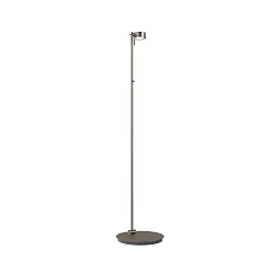 Luminaria de pedestal PUK MINI FLOOR MINI SINGLE (LED) Arriba-Abajo, con regulador táctil, sin lente IP20