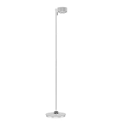 Luminaria de pedestal PUK MAXX FLOOR MINI SINGLE (LED) Arriba-Abajo, con regulador táctil, sin lente IP20