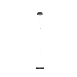 Luminaria de pedestal PUK MAXX EYE FLOOR (LED) Arriba-Abajo, rígido, con regulador táctil, sin lente IP20