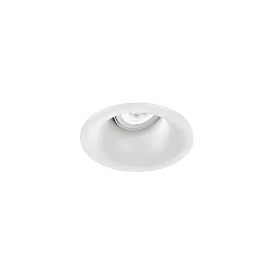 recessed spotlight RONY ADJUST PETIT 1.0 swivelling, with leaf springs IP20, white matt