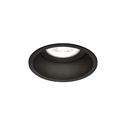 Recessed spot DEEP IP44 1.0 PAR16, GU10 max. 12W, with standard springs, black