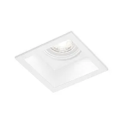 Recessed spot PLANO 1.0 PAR16, GU10 max. 12W, rotatable/swivelling, white