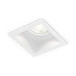 Recessed spot PLANO IP44 1.0 PAR16, GU10 max. 12W, white