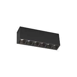spot PIRRO PETIT CEILING SURF 6.0 IP20, black matt 