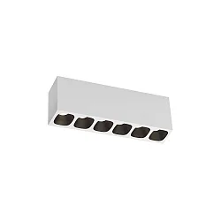 spot PIRRO PETIT CEILING SURF 6.0 IP20, black matt, white matt 