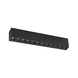 spot PIRRO PETIT CEILING SURF 12.0 IP20, black matt 