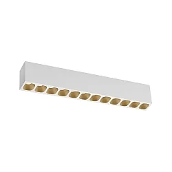 spot PIRRO PETIT CEILING SURF 12.0 IP20, champagner, white matt 
