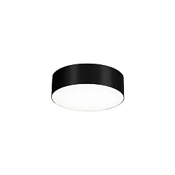 Luminaria de pared y techo ROBY 1.6 pequeño IP44, negro regulable