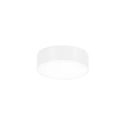 Luminaria de pared y techo ROBY 1.6 pequeño IP44, blanco regulable