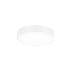 LED Wall /Ceiling luminaire ROBY 2.6, IP44, Ø 26.5cm, dimmable, white, 18W 3000K, white