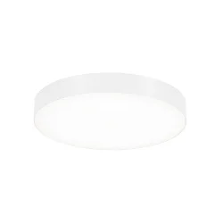 LED Wall /Ceiling luminaire ROBY 3.5, IP44, Ø 35.5cm, dimmable, white, 32W 2700K, white