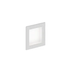 Luminaria de pared empotrable LITO WALL REC 1.0 IP20, aluminio eloxado 
