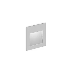 Luminaria de pared empotrable LITO WALL REC 2.0 IP20, aluminio eloxado 