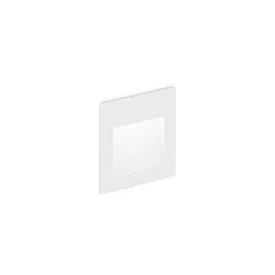 Luminaria de pared empotrable LITO WALL REC 2.0 IP20, blanco mate 