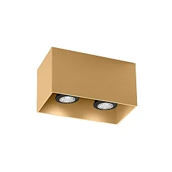 spot BOX CEILING SURF 2.0 PAR16 GU10 IP20, champagner 