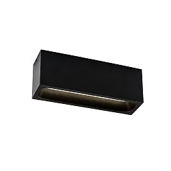 ceiling luminaire PIRRO OPAL CEILING SURF 4.0 IP20, black matt dimmable