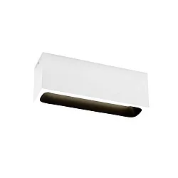 ceiling luminaire PIRRO OPAL CEILING SURF 4.0 IP20, black matt, white matt dimmable