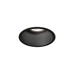 Recessed spot DEEPER IP44 1.0 PAR16, IP20, GU10 max. 12W, black