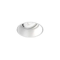 Luminaria empotrable para techos DEEP ADJUST PETIT TRIMLESS 1.0 - LED descarga, giro cardánico IP20, mate
