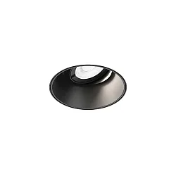 Luminaria empotrable para techos DEEP ADJUST PETIT TRIMLESS 1.0 - LED descarga, giro cardánico IP20, mate