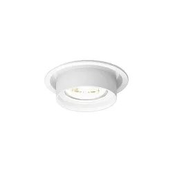 Recessed spot RINI SNEAK IP44 1.0 PAR16, GU10 max. 12W, white