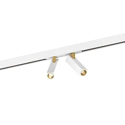 LED Track spot MICK ON TRACK 2.0 DALI for STREX SYSTEM 48V, 19W 3000K, CRi >90, white