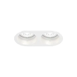 LED Recessed spot DEEP BIJOU 1.0, IP20, 250mA, 18V, 9W 3000K, CRi >90, white