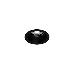 recessed luminaire DEEP BIJOU IP65 CEILING REC 1.0 IP65, black matt  4,1W 430lm 2700K 20-40° 20-40° CRI 90-100