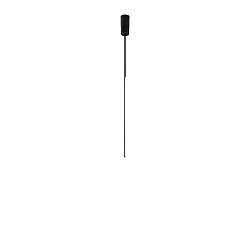 ceiling luminaire FINLIN CEILING SURF 1.0 IP20, black matt dimmable