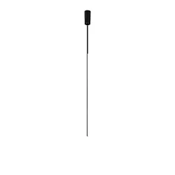 ceiling luminaire FINLIN CEILING SURF 2.0 IP20, black matt dimmable