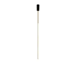 ceiling luminaire FINLIN CEILING SURF 2.0 IP20, champagner, black matt dimmable