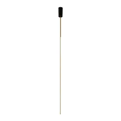 ceiling luminaire FINLIN CEILING SURF 3.0 IP20, champagner, black matt dimmable