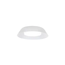 Luminaria de pared y techo TOWNA 1.0 pequeño IP44, blanco regulable