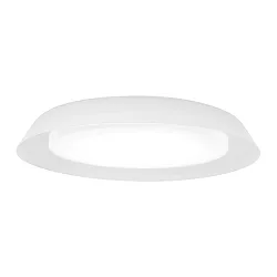 Luminaria de pared y techo TOWNA 2.0 grande IP44, blanco regulable