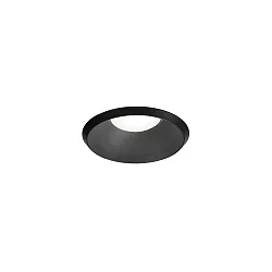 recessed luminaire TAIO IP65 CEILING REC 1.0 IP65, black matt  9W 380lm 3000K CRI 90-100