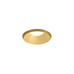 recessed luminaire TAIO IP65 CEILING REC 1.0 IP65, gold  9W 350lm 2700K CRI 90-100