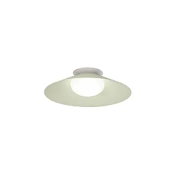 ceiling luminaire CLEA CEILING SURF 1.0 IP20, jade dimmable