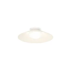 ceiling luminaire CLEA 1.0 - Ø 35CM round, direct / indirect IP20, taupe, white dimmable