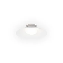 ceiling luminaire CLEA CEILING SURF 1.0 IP20, white matt dimmable