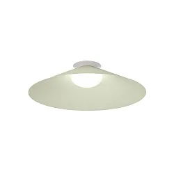 ceiling luminaire CLEA CEILING SURF 2.0 IP20, jade dimmable