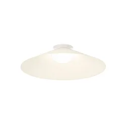 ceiling luminaire CLEA 2.0 - Ø 50CM round, direct / indirect IP20, taupe, white dimmable